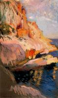 Joaquin Sorolla y Bastida - Cave at San Antonio, Javea